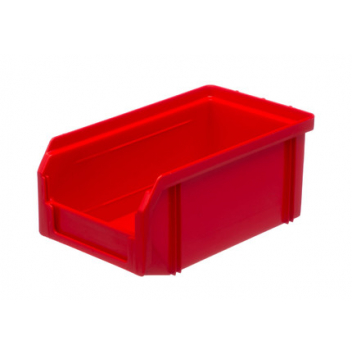Пластиковые ящики V красные