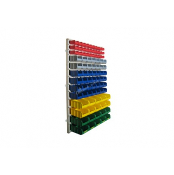 Настенная система хранения с ящиками 03-06-04 (2020-1115 мм)