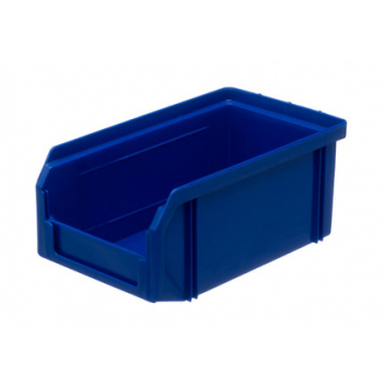 Пластиковые ящики V синие