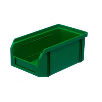 Пластиковые ящики V зеленые
