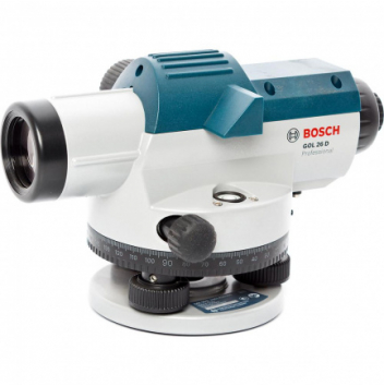 Bosch GOL 26 D - оптический нивелир